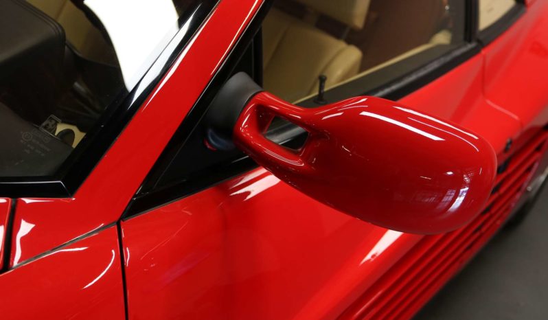 FERRARI TESTAROSSA 5.0L V12 plein