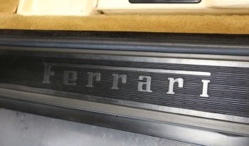 FERRARI TESTAROSSA 5.0L V12 plein