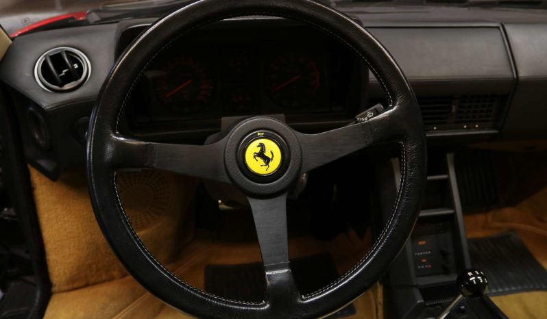 FERRARI TESTAROSSA 5.0L V12 plein