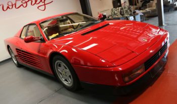 FERRARI TESTAROSSA 5.0L V12 plein