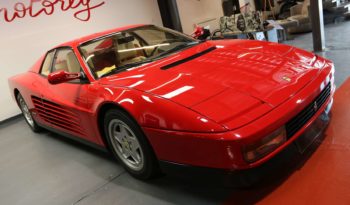 FERRARI TESTAROSSA 5.0L V12 full