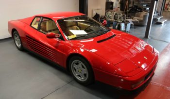 FERRARI TESTAROSSA 5.0L V12 plein