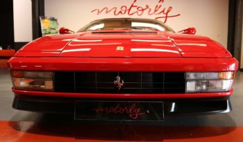 FERRARI TESTAROSSA 5.0L V12 plein