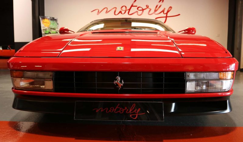 FERRARI TESTAROSSA 5.0L V12 plein