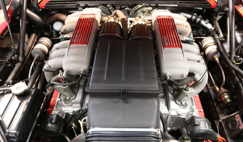 FERRARI TESTAROSSA 5.0L V12 plein