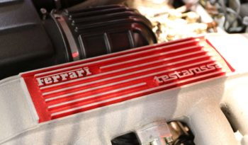 FERRARI TESTAROSSA 5.0L V12 plein