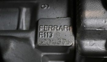FERRARI TESTAROSSA 5.0L V12 plein