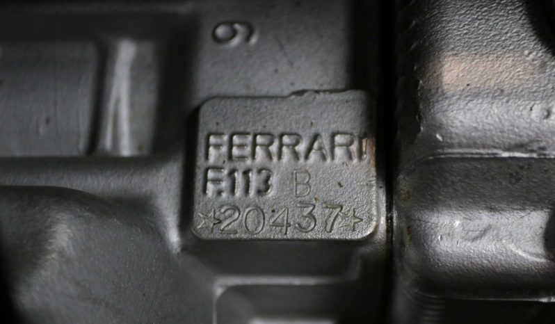 FERRARI TESTAROSSA 5.0L V12 plein