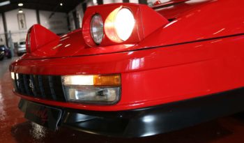 FERRARI TESTAROSSA 5.0L V12 plein