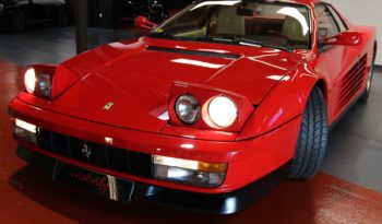 FERRARI TESTAROSSA 5.0L V12 plein