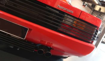 FERRARI TESTAROSSA 5.0L V12 plein