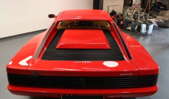 FERRARI TESTAROSSA 5.0L V12 plein
