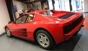 FERRARI TESTAROSSA 5.0L V12 plein