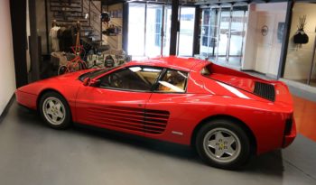 FERRARI TESTAROSSA 5.0L V12 plein