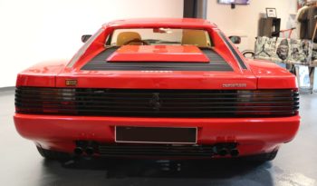 FERRARI TESTAROSSA 5.0L V12 plein