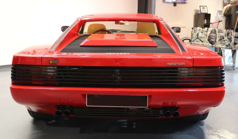 FERRARI TESTAROSSA 5.0L V12 full