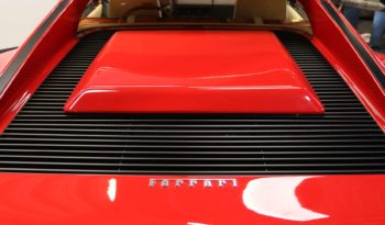 FERRARI TESTAROSSA 5.0L V12 plein