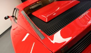 FERRARI TESTAROSSA 5.0L V12 plein