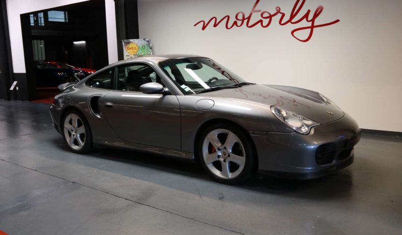 Porsche 911 (996) (2) 3.6 Turbo BVM full