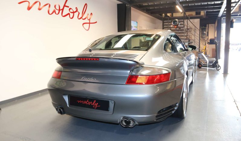 Porsche 911 (996) (2) 3.6 Turbo BVM full