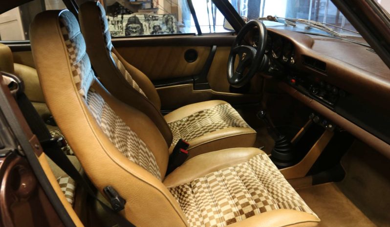 Porsche 911 Carrera 3.0 SC plein