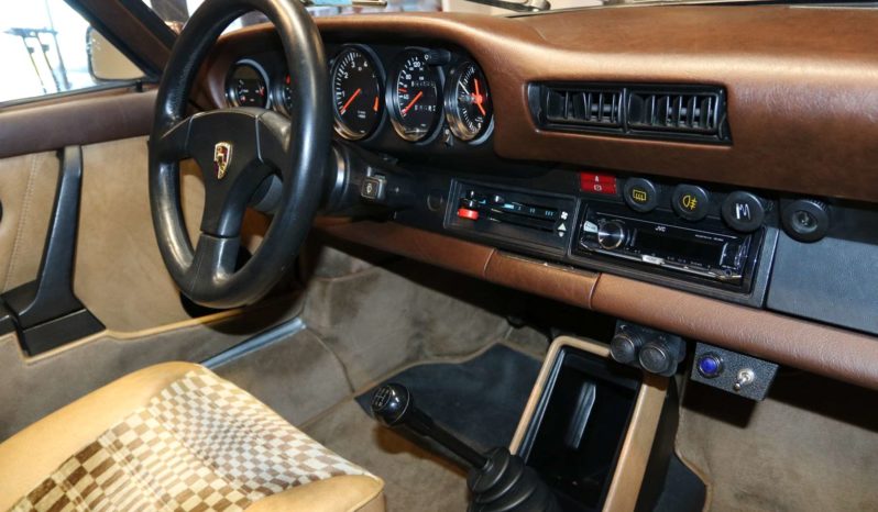 Porsche 911 Carrera 3.0 SC plein