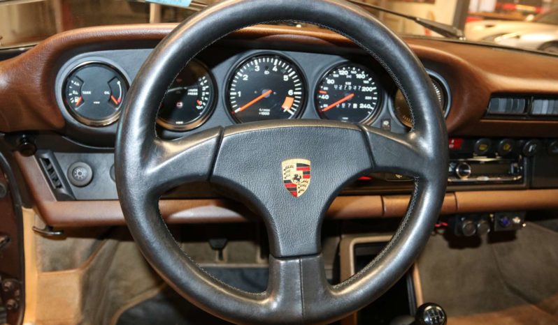 Porsche 911 Carrera 3.0 SC plein