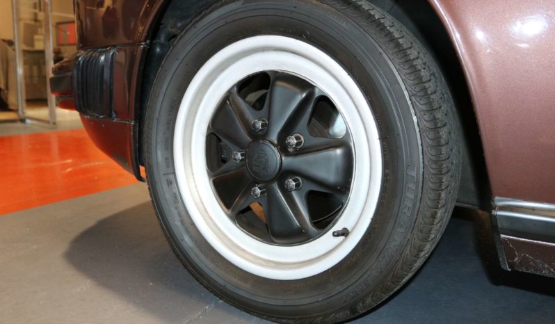 Porsche 911 Carrera 3.0 SC plein