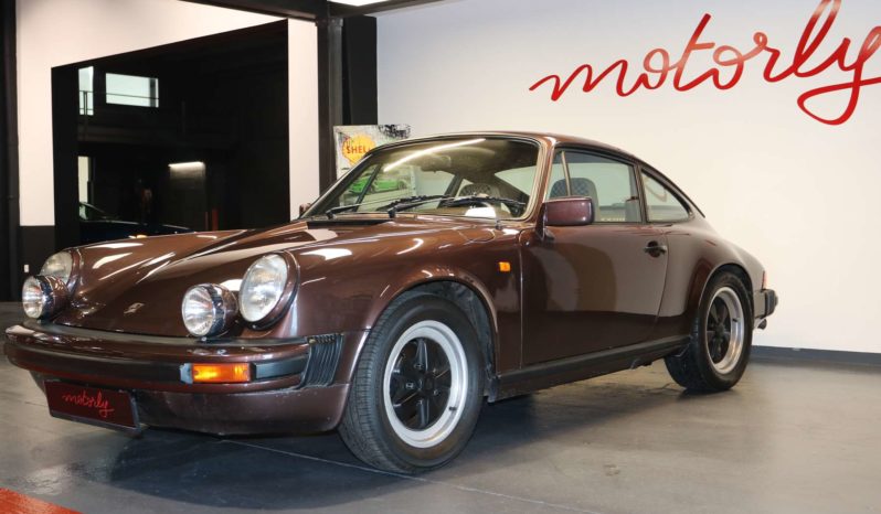 Porsche 911 Carrera 3.0 SC plein