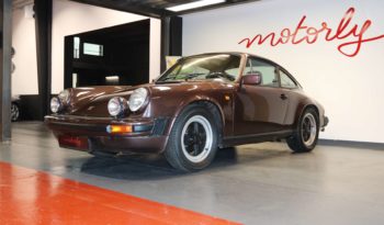 Porsche 911 Carrera 3.0 SC plein
