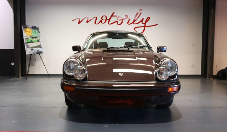 Porsche 911 Carrera 3.0 SC plein