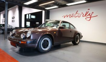 Porsche 911 Carrera 3.0 SC plein