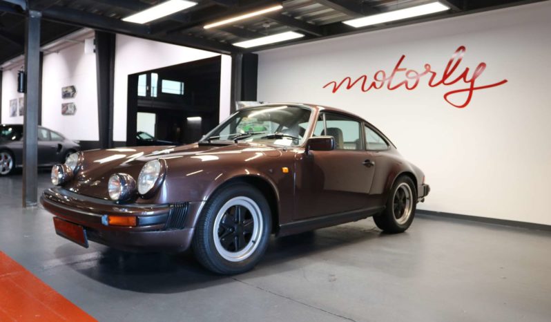 Porsche 911 Carrera 3.0 SC plein