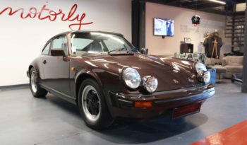 Porsche 911 Carrera 3.0 SC plein