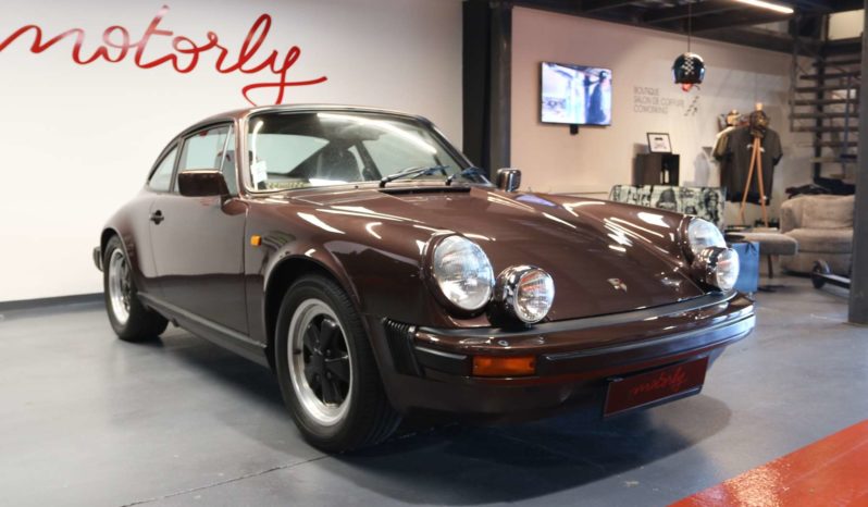 Porsche 911 Carrera 3.0 SC plein