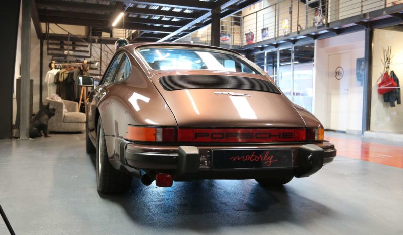 Porsche 911 Carrera 3.0 SC plein