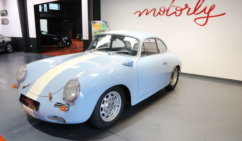 PORSCHE 356 B 1962 Coupe Karmann 1600 full