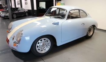PORSCHE 356 B 1962 Coupe Karmann 1600 plein