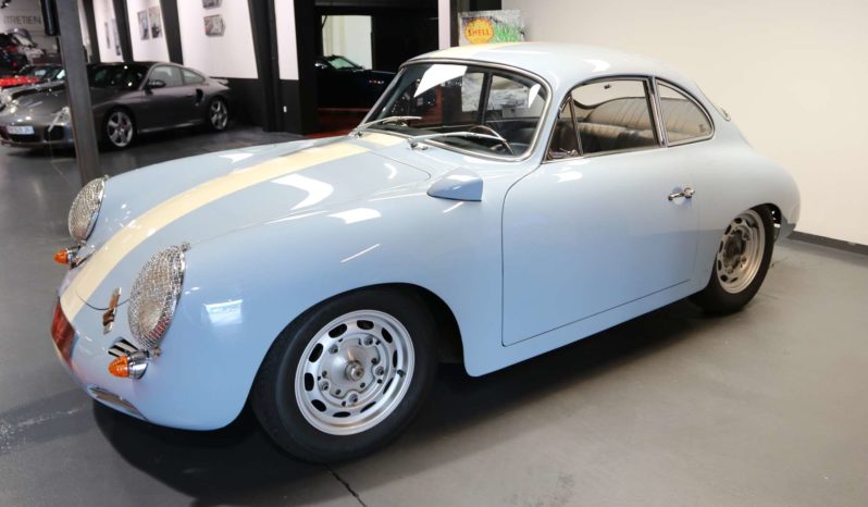 PORSCHE 356 B 1962 Coupe Karmann 1600 plein