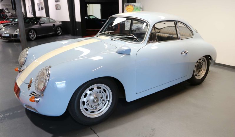 PORSCHE 356 B 1962 Coupe Karmann 1600 full