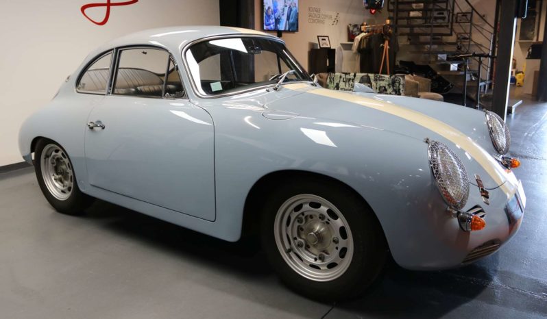 PORSCHE 356 B 1962 Coupe Karmann 1600 full