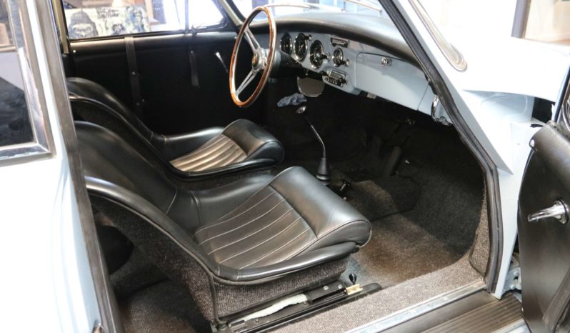 PORSCHE 356 B 1962 Coupe Karmann 1600 plein