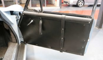 PORSCHE 356 B 1962 Coupe Karmann 1600 plein