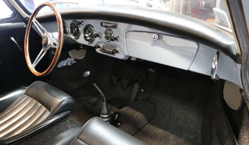 PORSCHE 356 B 1962 Coupe Karmann 1600 plein