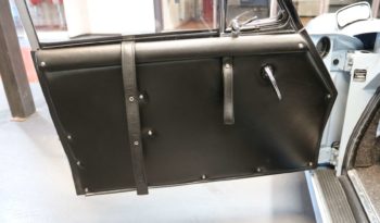 PORSCHE 356 B 1962 Coupe Karmann 1600 plein