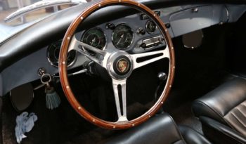 PORSCHE 356 B 1962 Coupe Karmann 1600 plein