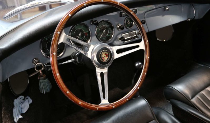PORSCHE 356 B 1962 Coupe Karmann 1600 plein
