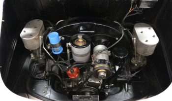 PORSCHE 356 B 1962 Coupe Karmann 1600 plein