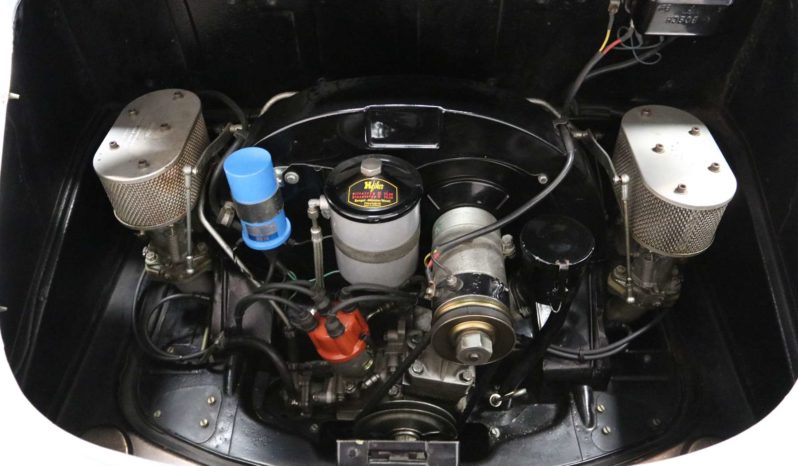 PORSCHE 356 B 1962 Coupe Karmann 1600 plein
