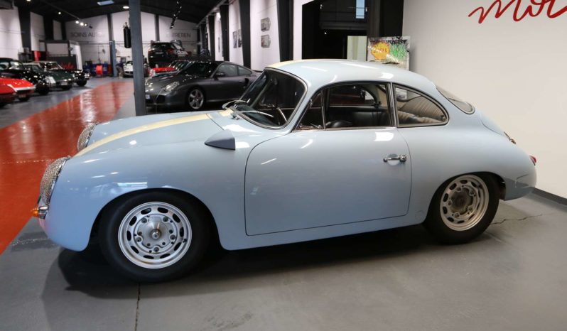 PORSCHE 356 B 1962 Coupe Karmann 1600 full